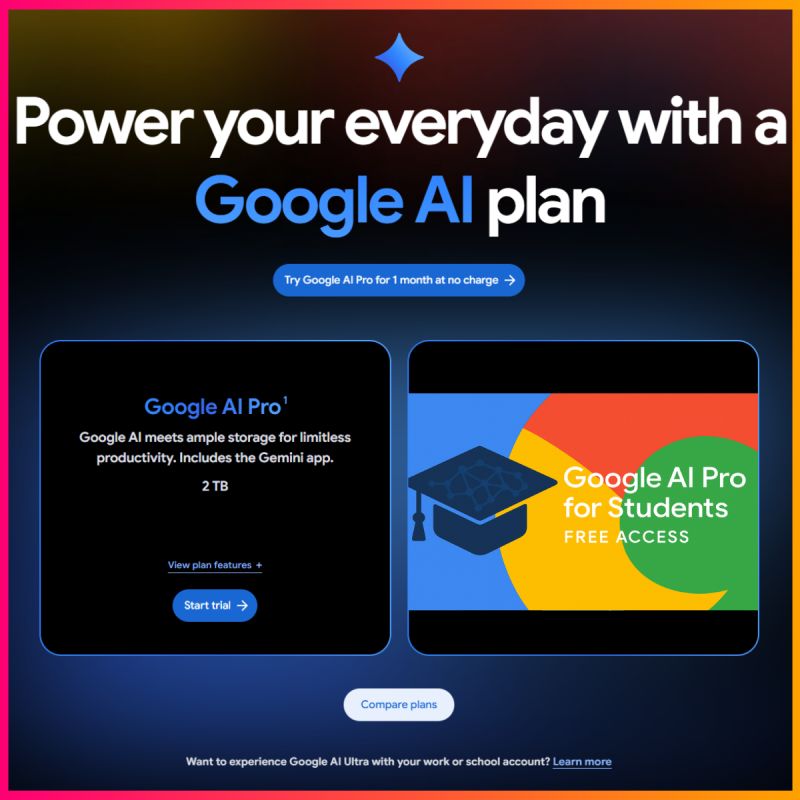 מסך אימות והרשמה להטבת Google AI Pro לסטודנטים