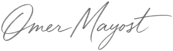 חתימת Omer Mayost